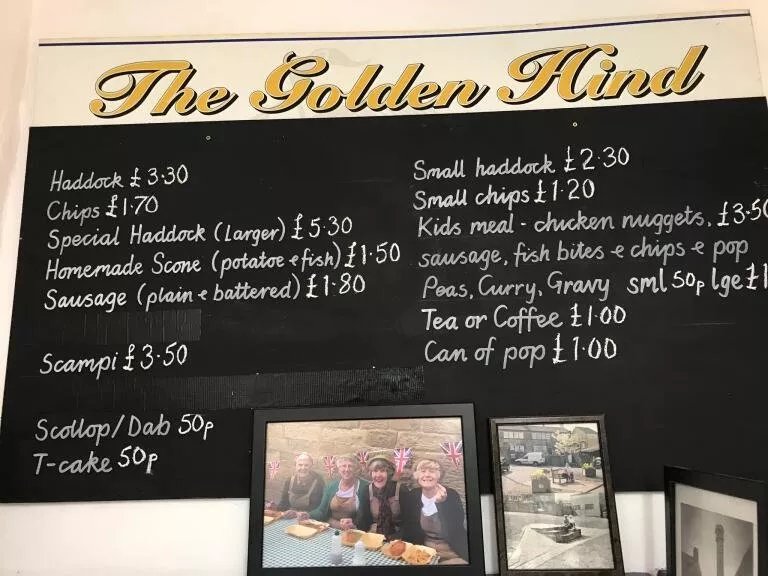 The Golden Hind Fisheries