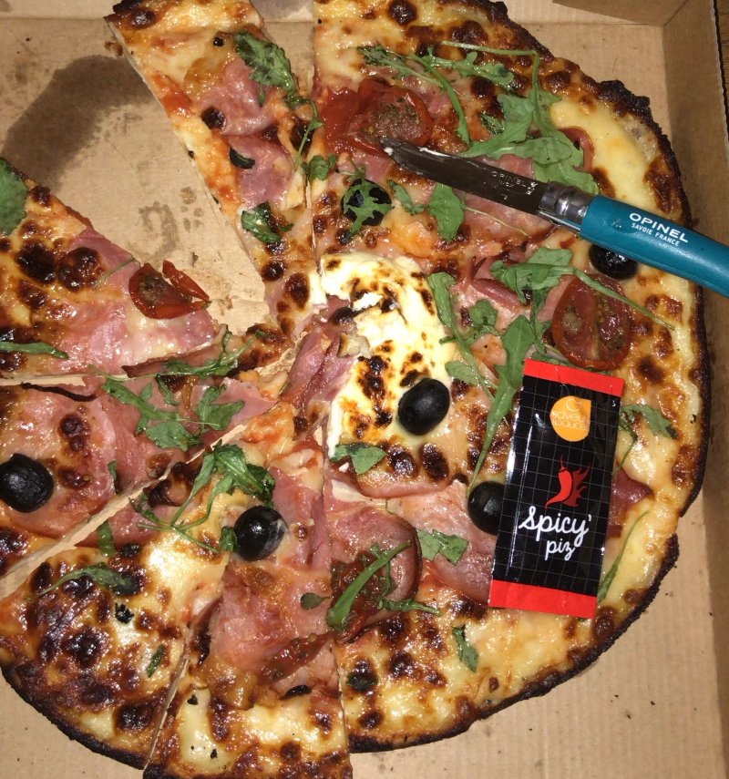 Pizza du Chef