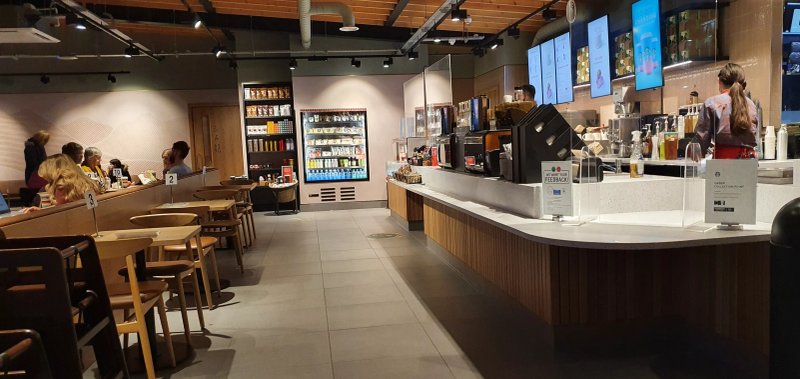 Starbucks Inverness Drive Thru