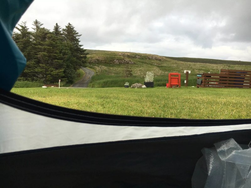Staffin Campsite