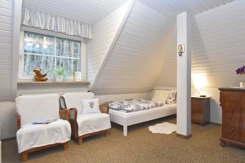 Attractive apartment in Franconia with garden