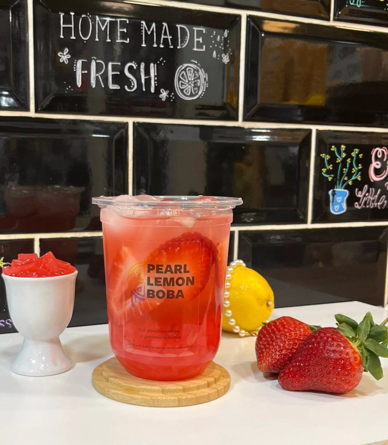 Pearl Lemon Boba