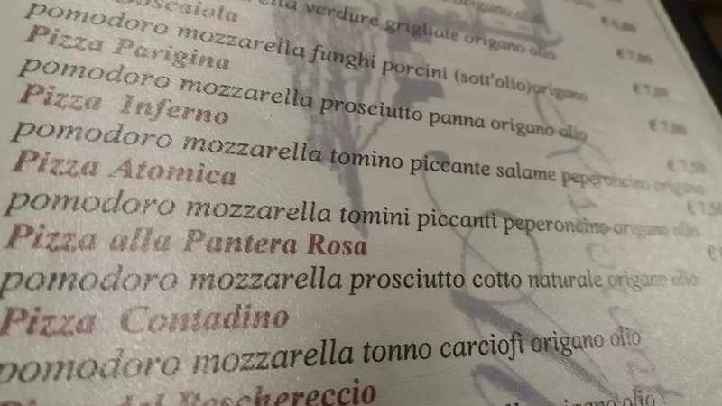 Ristorante Pizzeria Al Faro