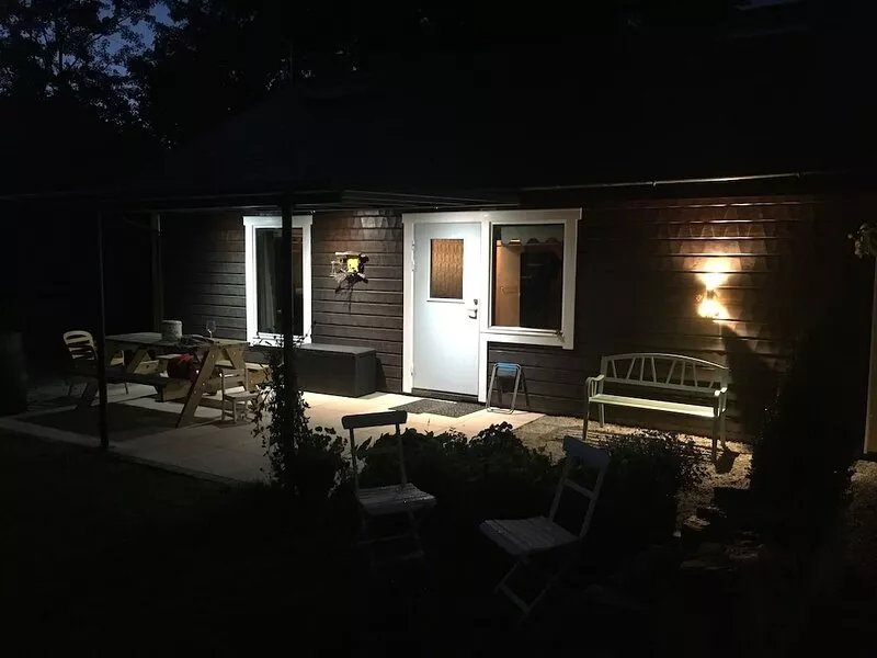 Cosey cabin the in beautiful peaceful setting in the Wicklow Mountains