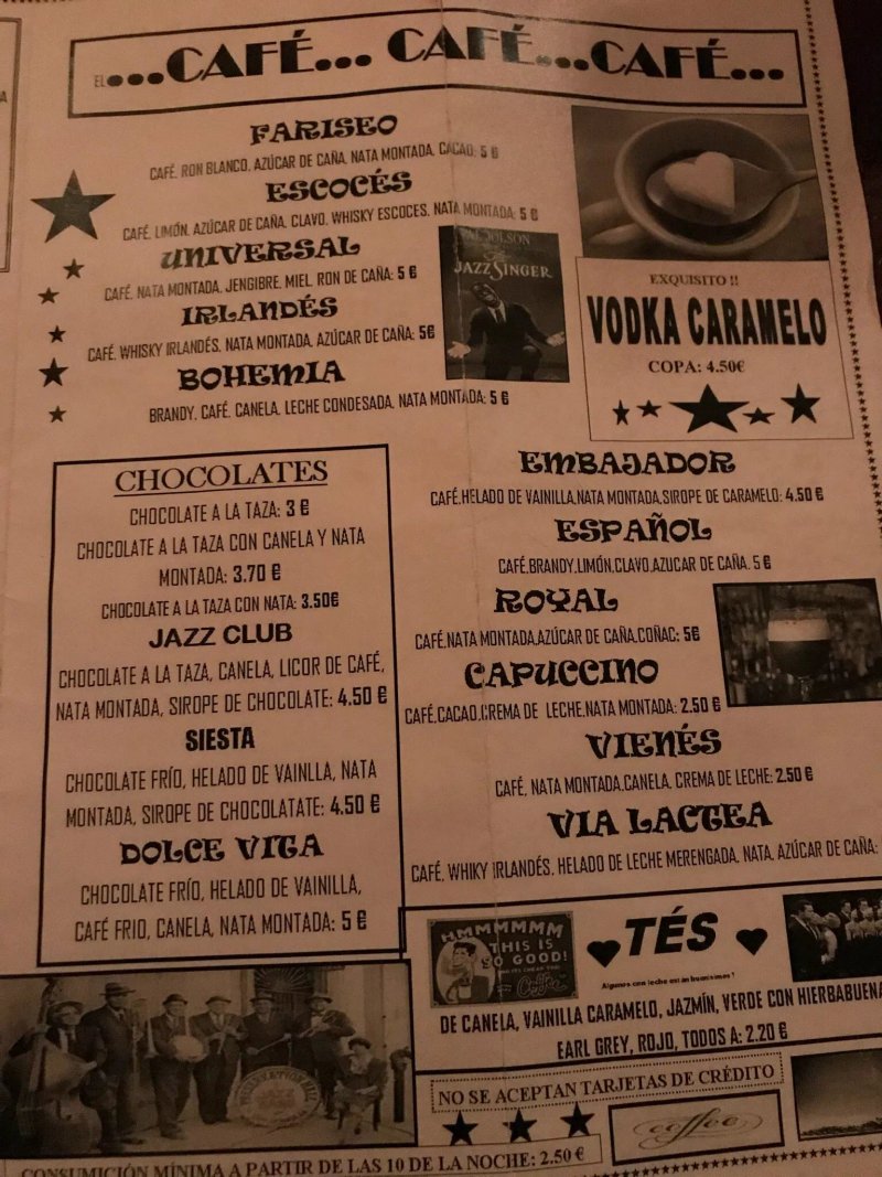Bohemia Jazz Cafe
