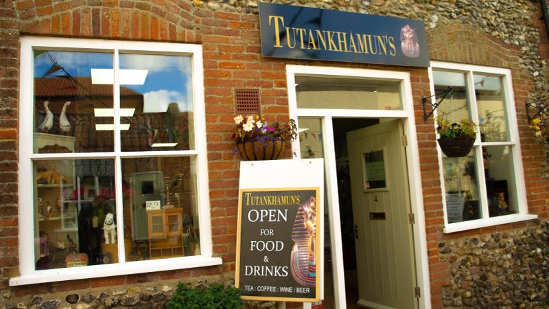 Tutankhamun's Emporium