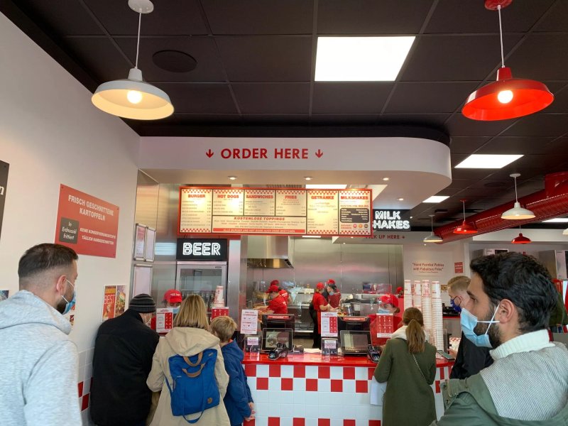 Five Guys Neumunster