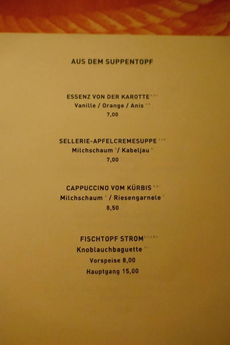 Restaurant Strom