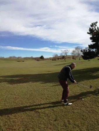 Golf Blue Green Grand Lyon Chassieu