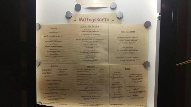 RESTAURANT Der Koch