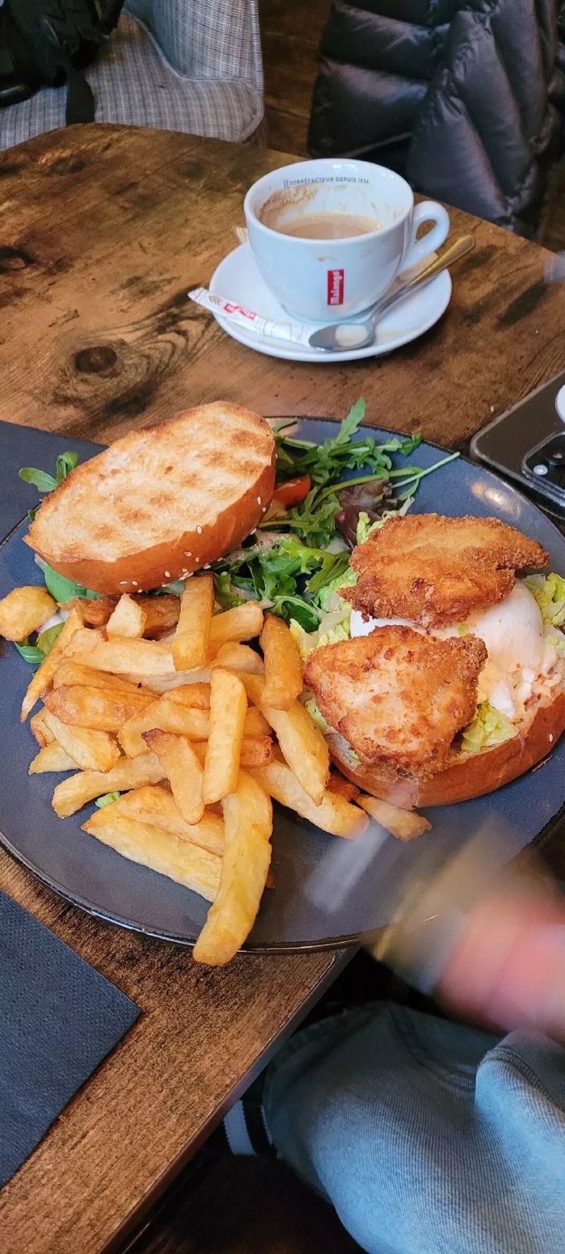 Cafe Peacock