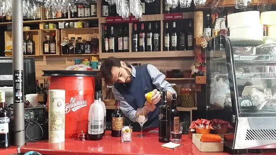 La Guapa Vermuteria