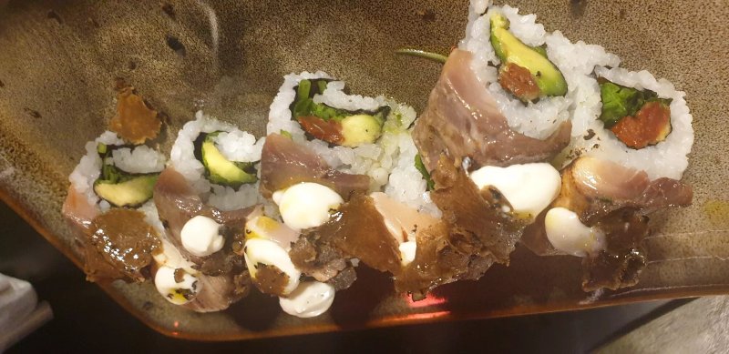 Rame Sushi Naturale Italiano
