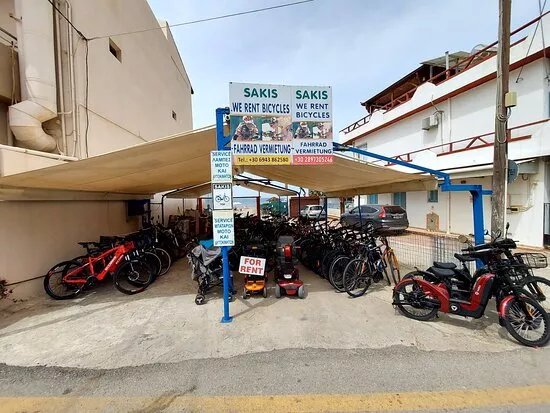 Sakis We Rent Bikes Stalis Crete