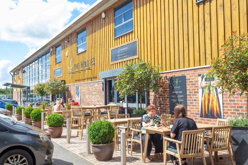 Cafe Hollies - Lower Stretton