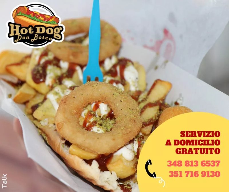 Hot Dog Don Bosco
