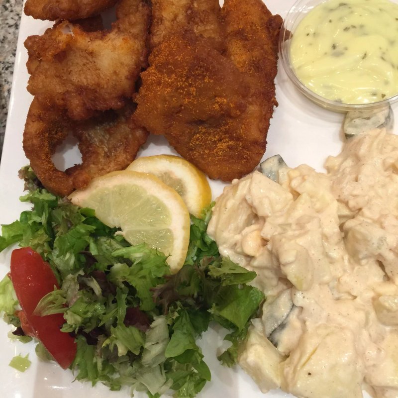 Der Fischspezialist Henk Hop