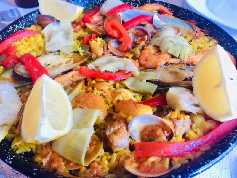 Casa Valencia Paella Tenerife