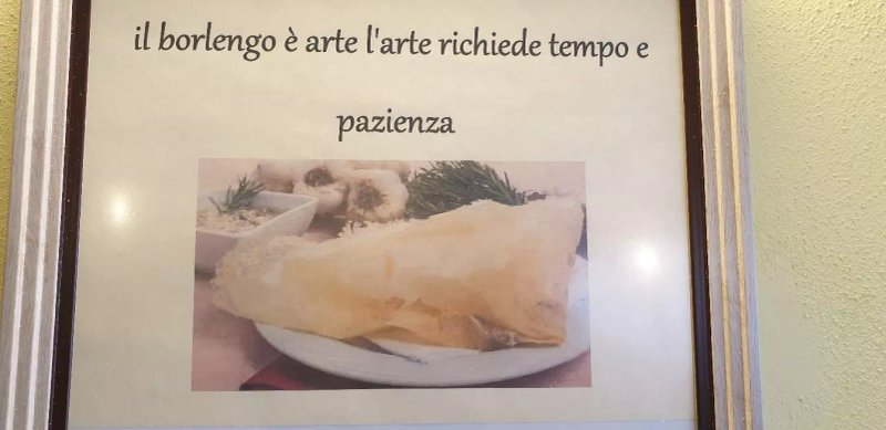 L'Artista del Borlengo