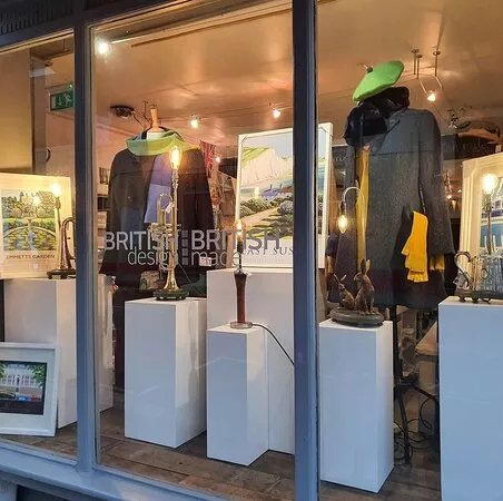 BRITISH design BRITISH made