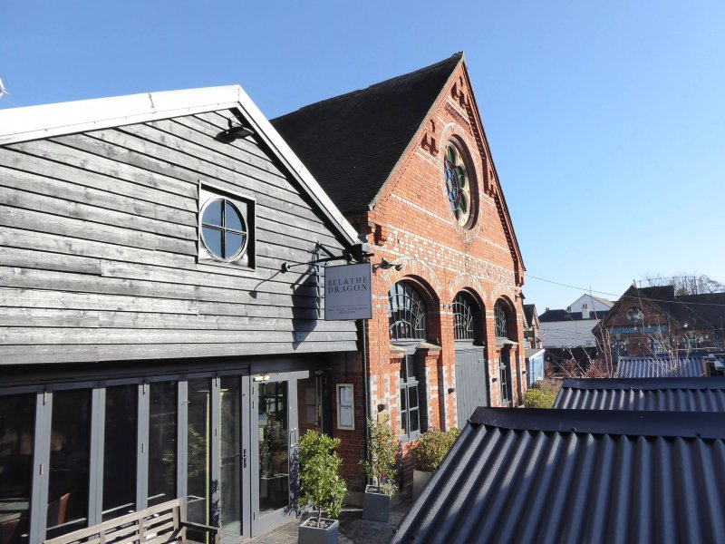 The Narrowboat, Reading