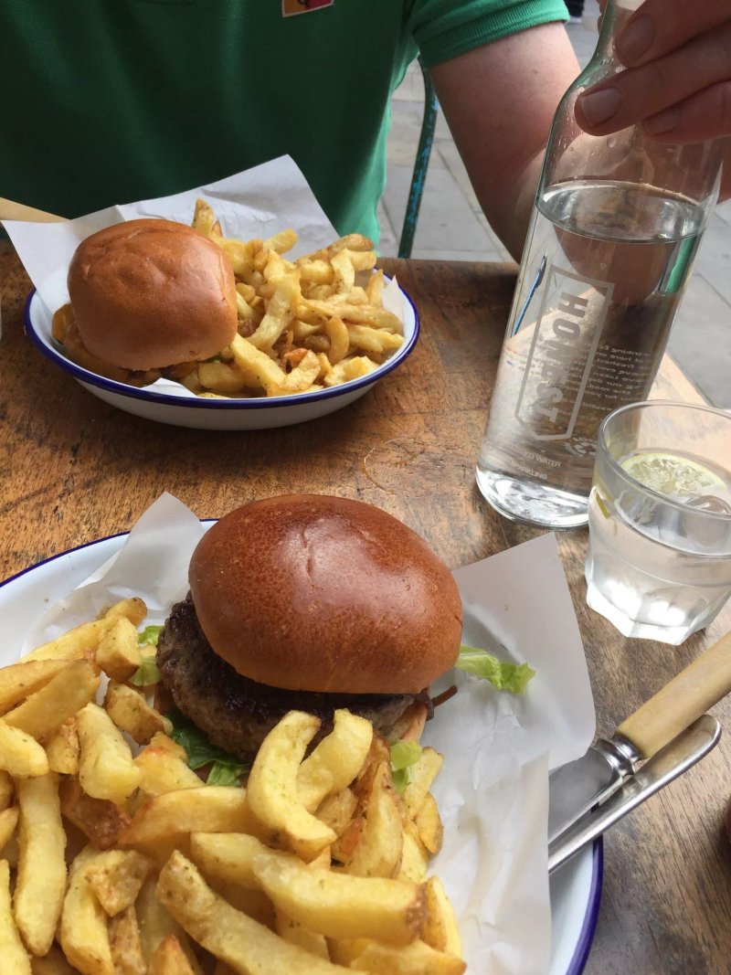 Honest Burgers Clapham