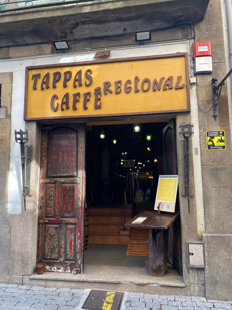 Tappas Caffe Regional