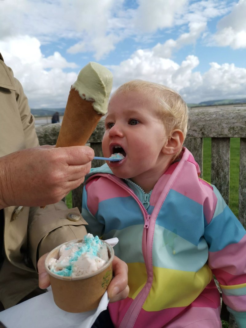 The Sweet Shop Aberdyfi- home of The Aberdyfi Ice Cream Co.