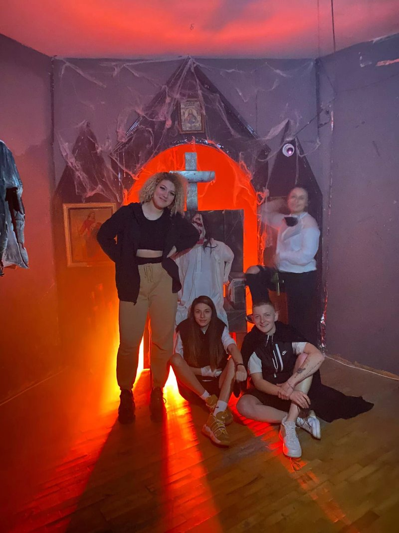Inferno Escape House