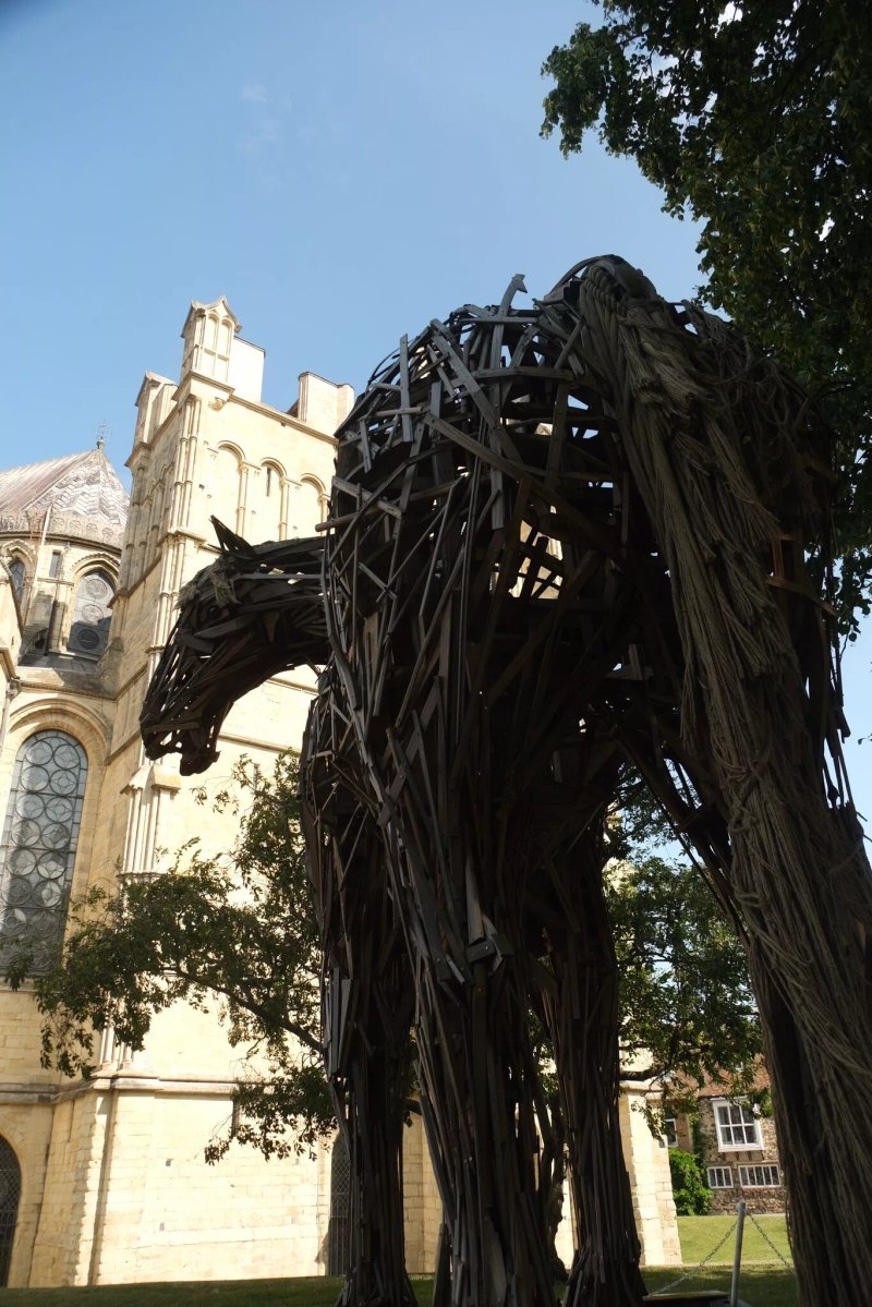 Canterbury War Horse