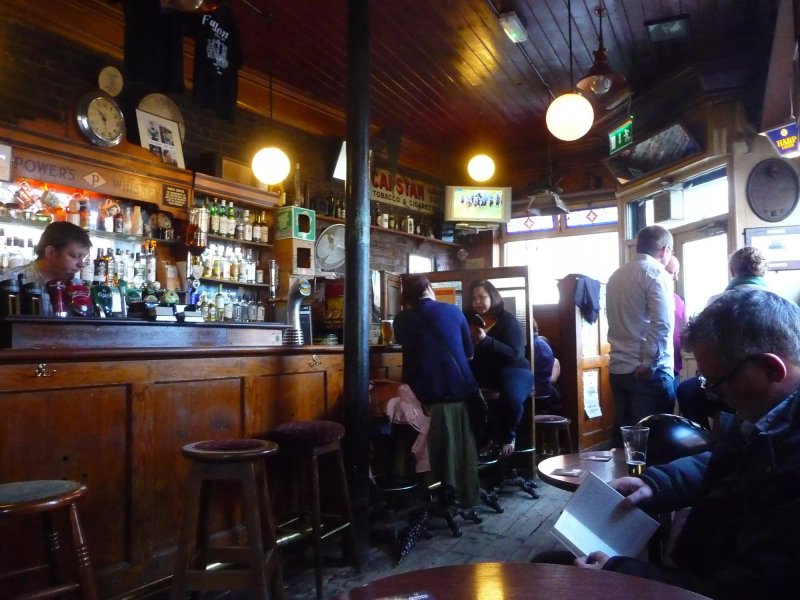 John Fallons "The Capstan Bar"