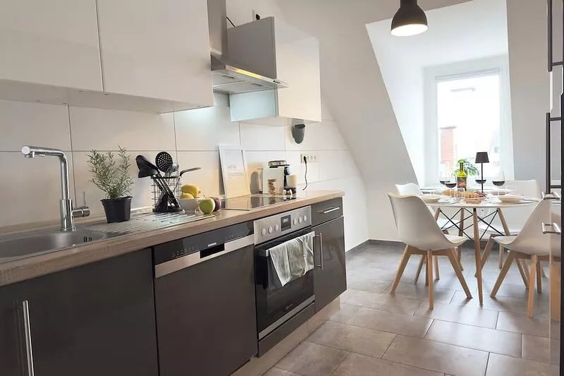 Sehr Großes Maisonette Apartment in Bestlage