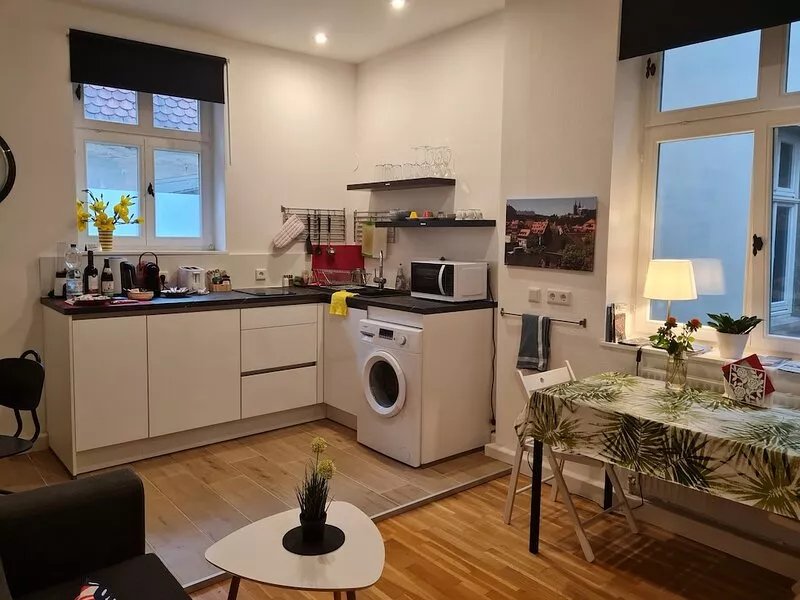 Renovated apartment in the heart of the city
