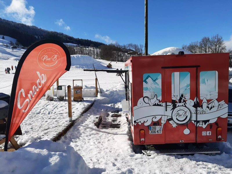 Le Plan B - Food Truck