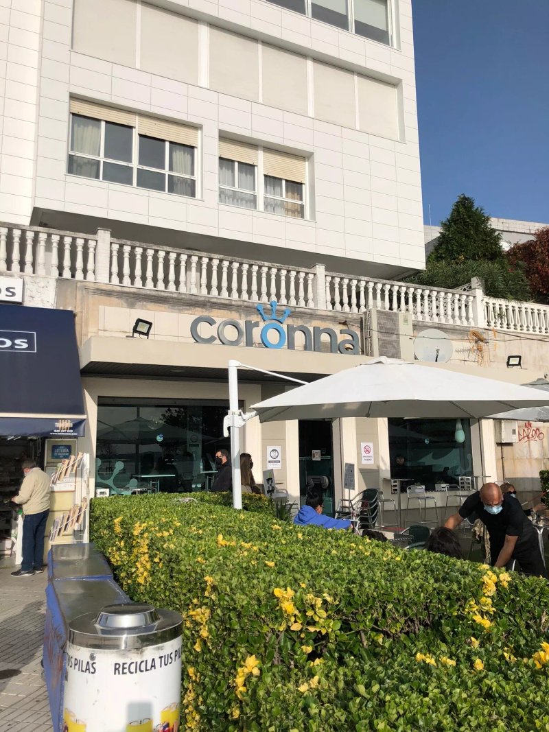 Cafeteria Corona