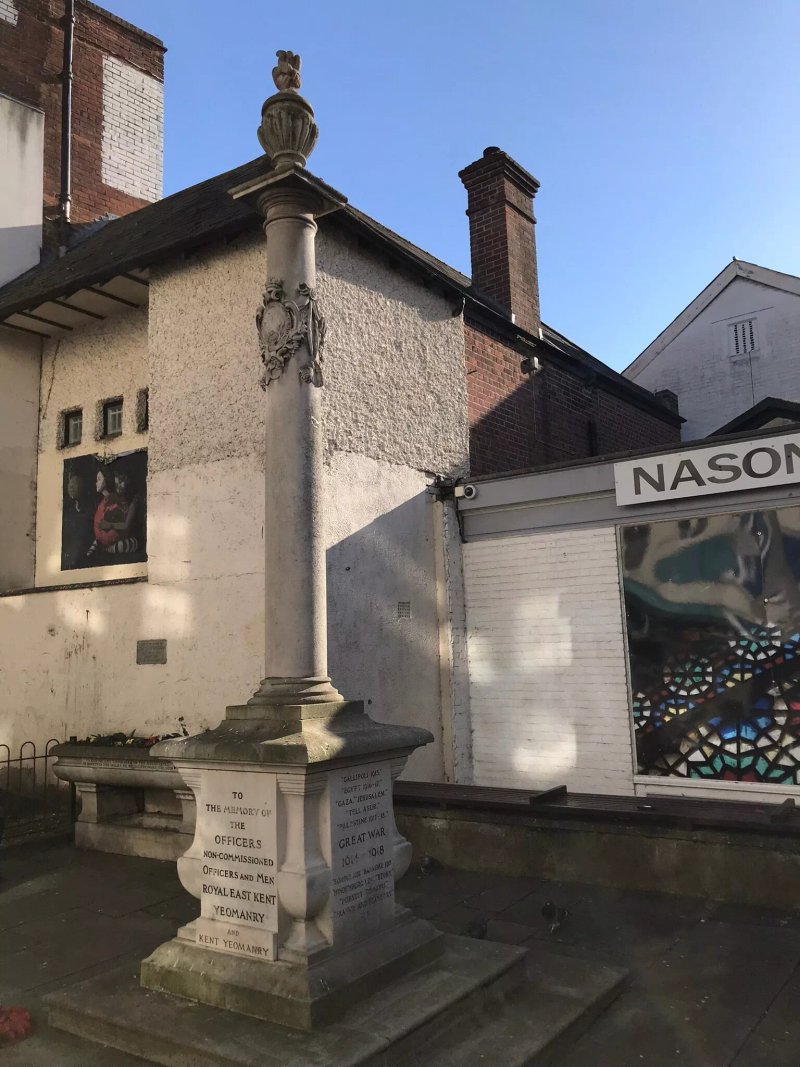 Royal East Kent Yeomanry Memorial