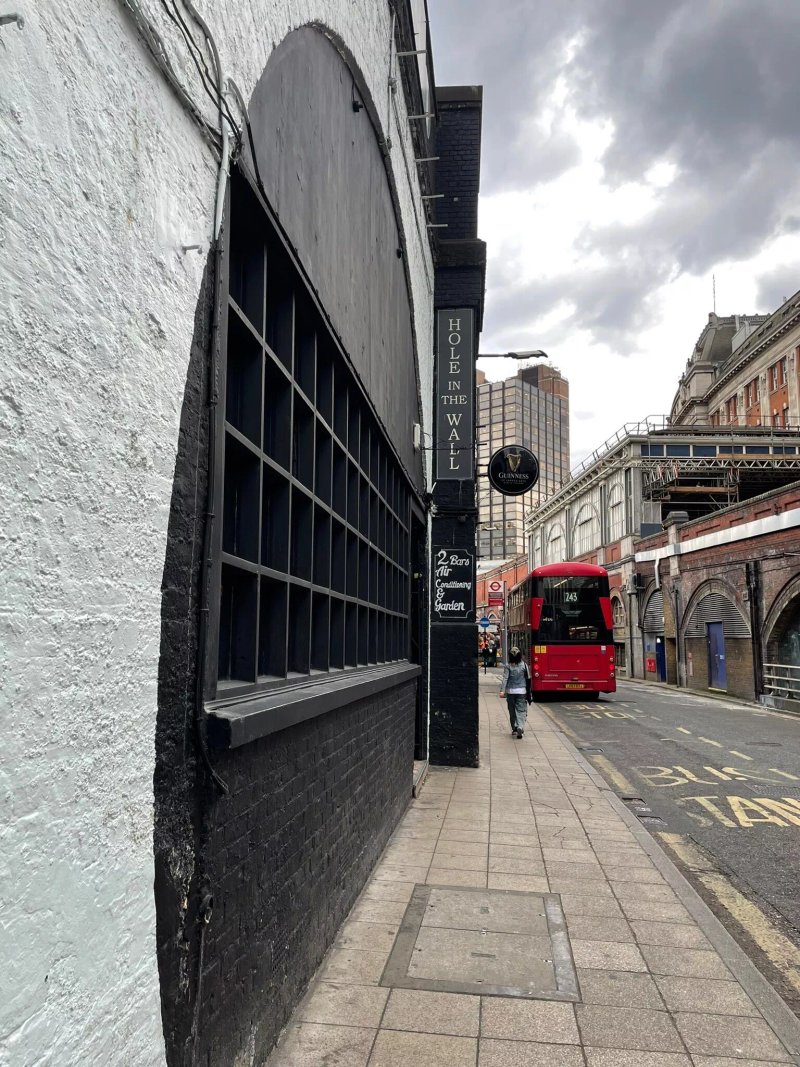 The Hole in the Wall