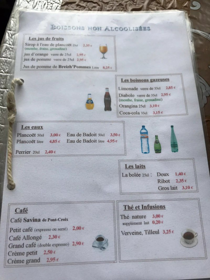 Creperie de Locmaria