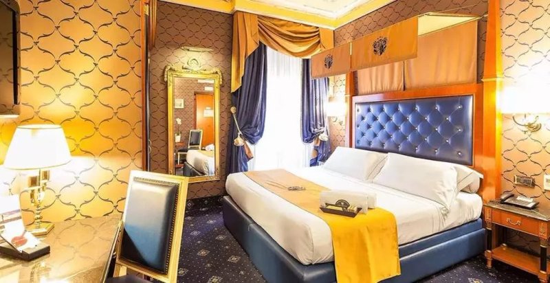 Hotel Manfredi Suite In Rome