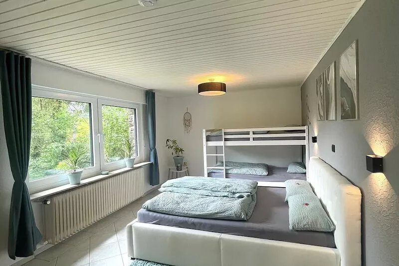 Apartment 'Talblick Chalet Blankenheim' with Private Terrace, Private Garden