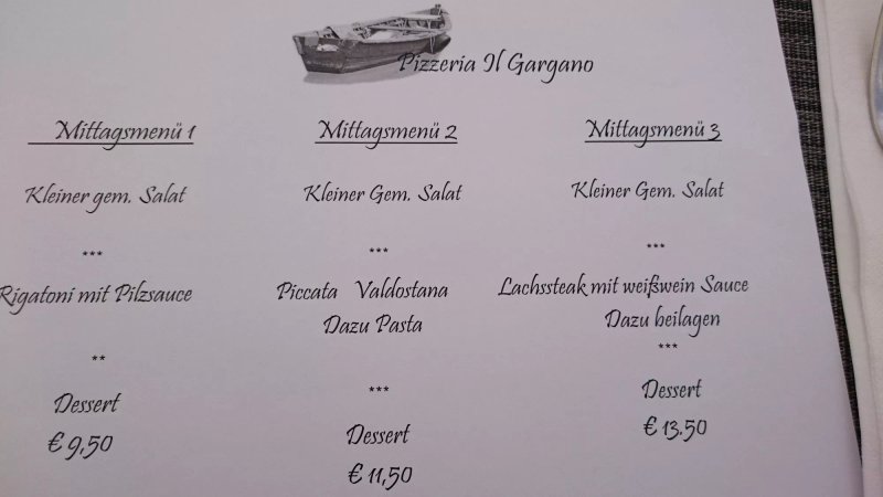 Pizzeria Il Gargano