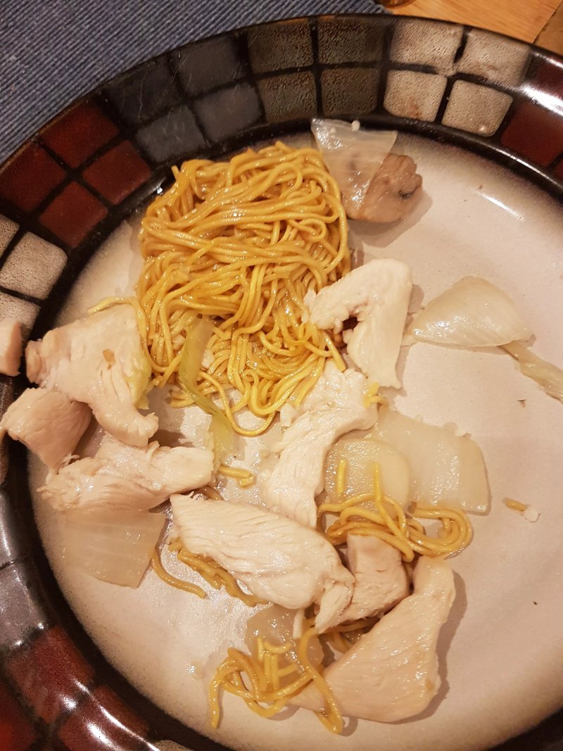 The Flaming Wok