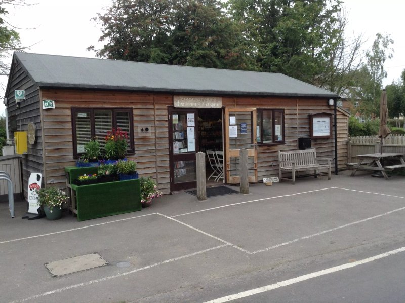 Oldbury-on-Severn Community Shop