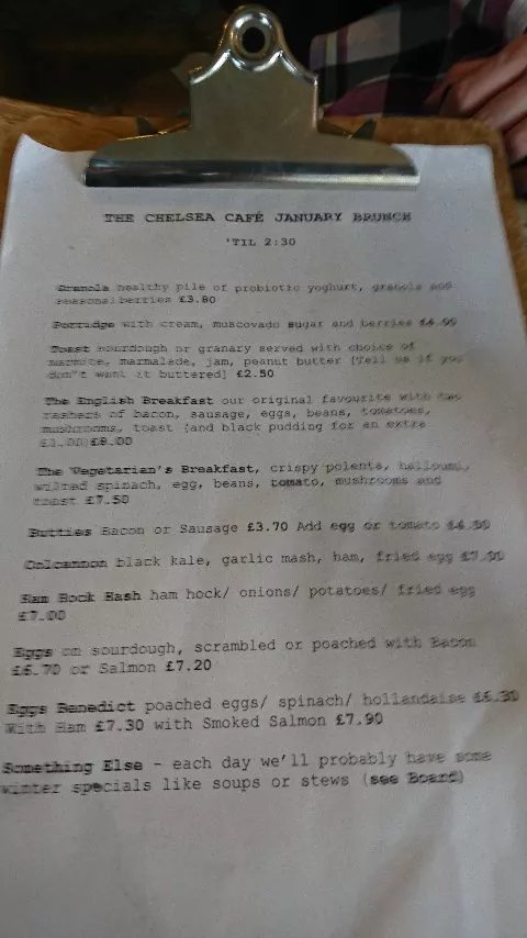 the chelsea cafe