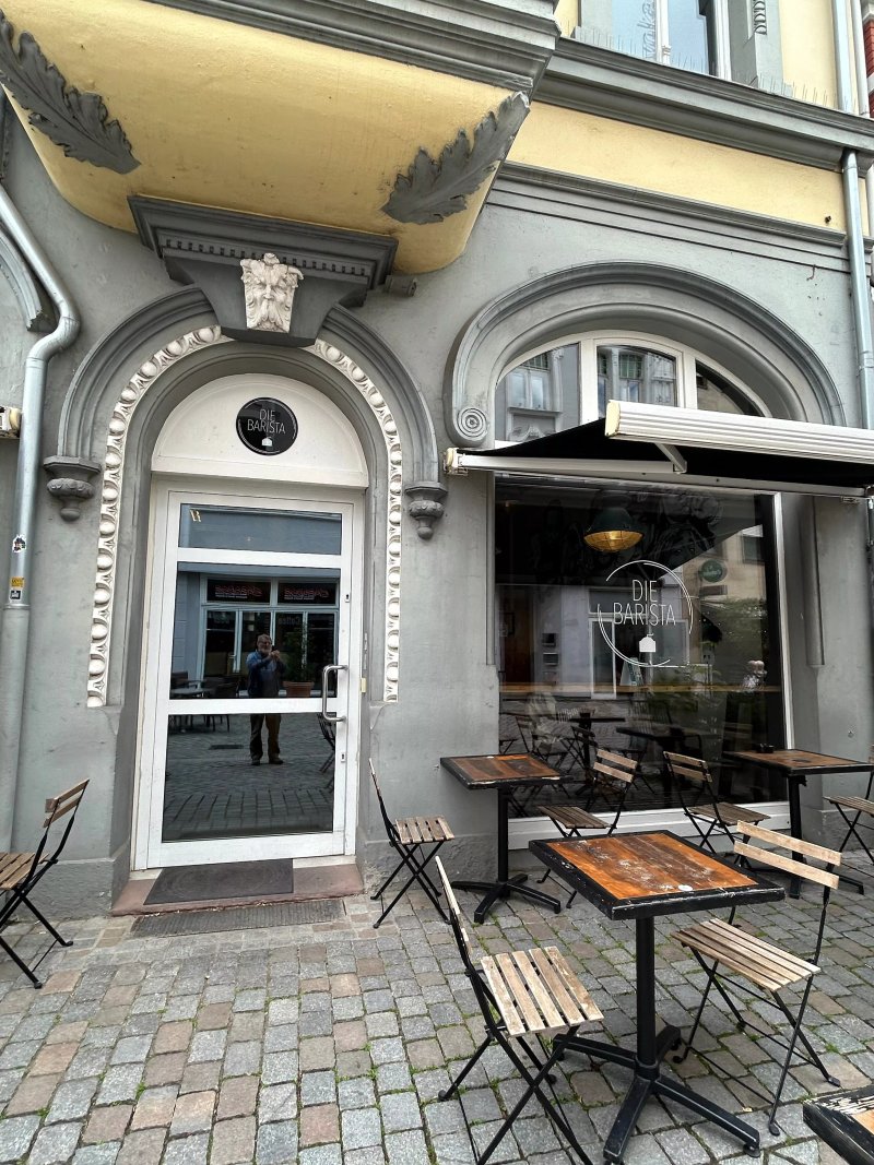 Die Barista Coffee & Eatery