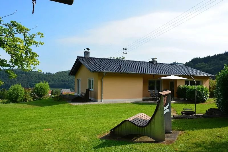 Gerolstein, Eifel, detached single-family house, secluded location, magnificent