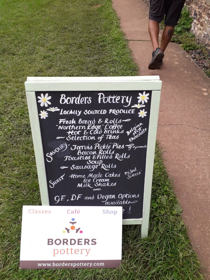 Borders Pottery