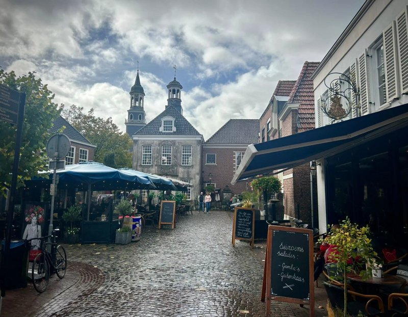 Stadscafe in Den Guldene Crone