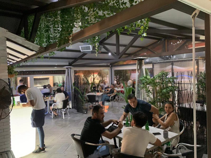 Bar Terraza - Bambu