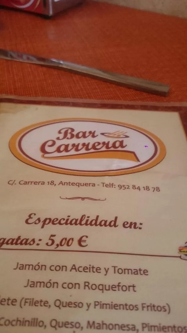 Bar Carrera